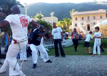 2º Encontro de Capoeira terá apresentações na Praça Pedro Sanches e no mirante