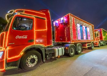 Caravana de Natal da Coca-Cola passará em São João da Boa Vista