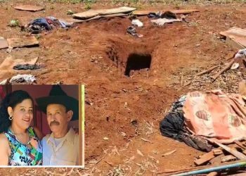 Corpo de mulher esquartejada é enterrado em Santa Cruz das Palmeiras