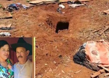 Suspeito de espancar e esquartejar esposa com serrote é preso