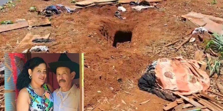 Suspeito de espancar e esquartejar esposa com serrote é preso