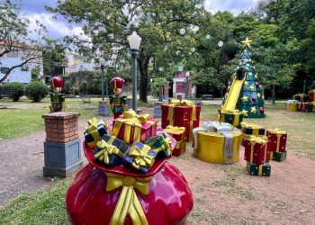 Natal: Casinha do Papai Noel abre no dia 1º de dezembro em Poços de Caldas
