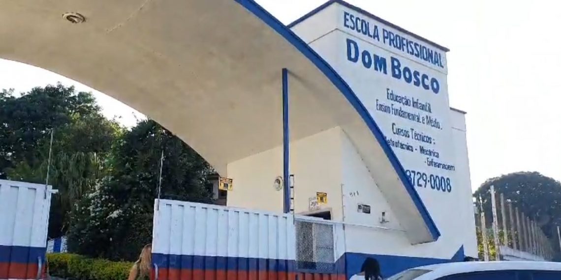 Homem é flagrado com faca na escola Dom Bosco durante prova do ENEM