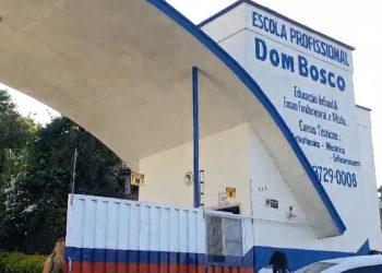 Homem é flagrado com faca na escola Dom Bosco durante prova do ENEM