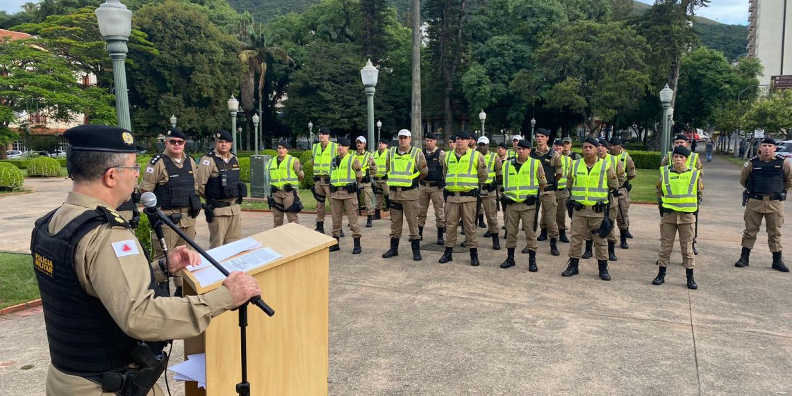 Polícia Militar lança Operação Natalina 2023 em Poços de Caldas