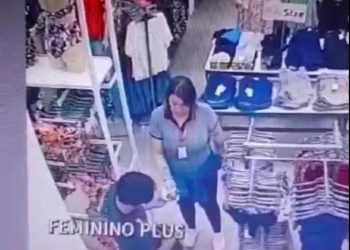 Homem que furtou a mesma loja mais de 10 vezes é flagrado novamente