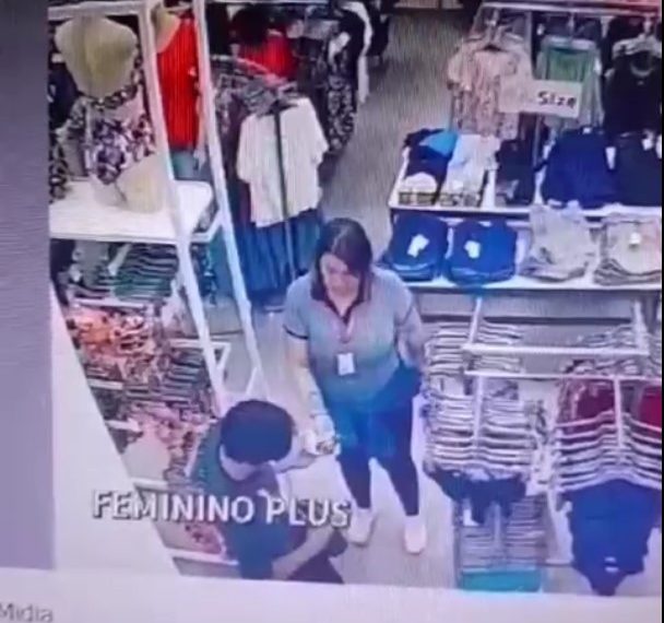 Homem que furtou a mesma loja mais de 10 vezes é flagrado novamente