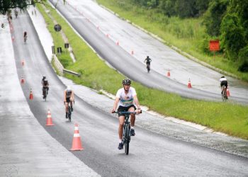 Competição de triatlo acontece em Poços de Caldas no final de semana