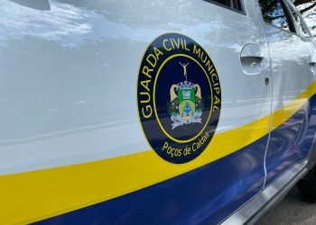 DE NOVO | Homem é preso após ser flagrado tentando escalar prédio e tentar acessar setores de medicina do trabalho e patrimônio em Poços