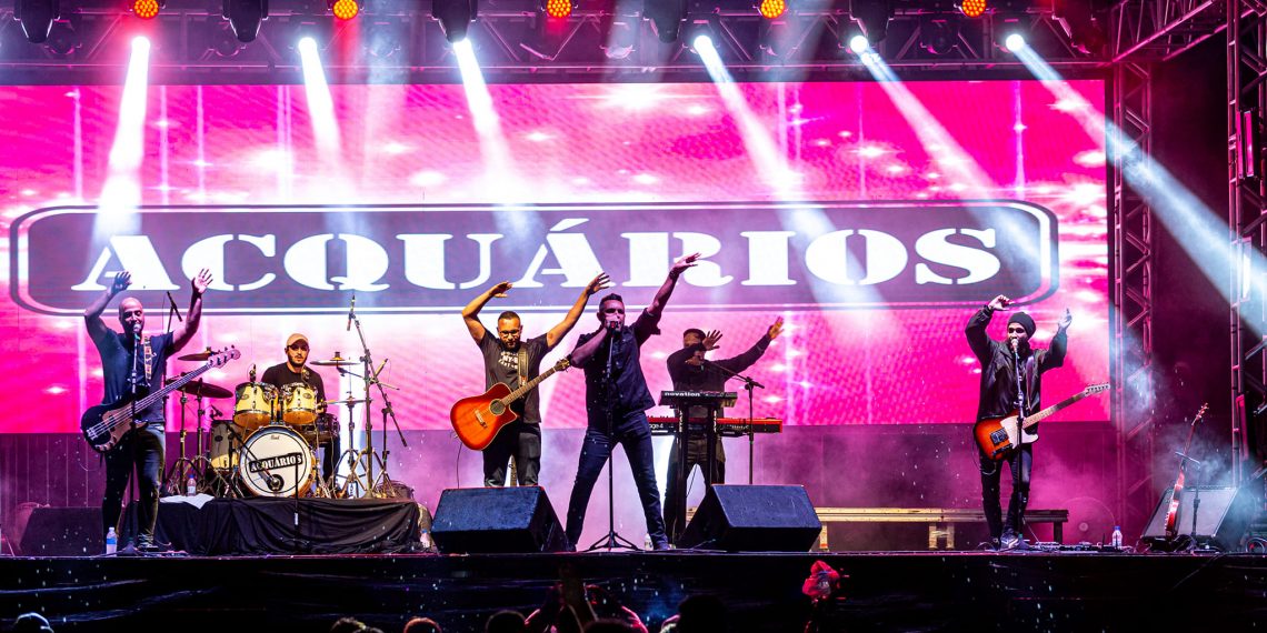 Banda Acquários é uma das atrações do Réveillon em Poços de Caldas