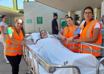 Unimed Poços realiza Simulado de Incêndio em parceria com a Santa Casa