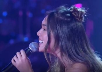 Cantora poços-caldense Sabrina Iwata encerra participação no The Voice