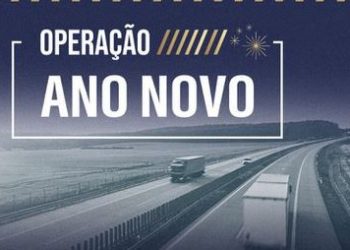 PRF inicia Operação Rodovida Ano Novo 23 / 24 em MG