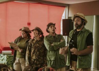 Espetáculo instiga crianças a observar a natureza