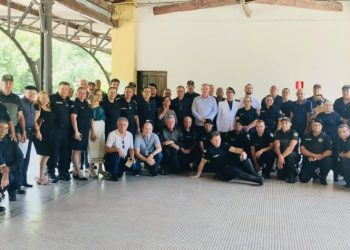 Guarda Civil Municipal comemora 30 anos em Poços de Caldas