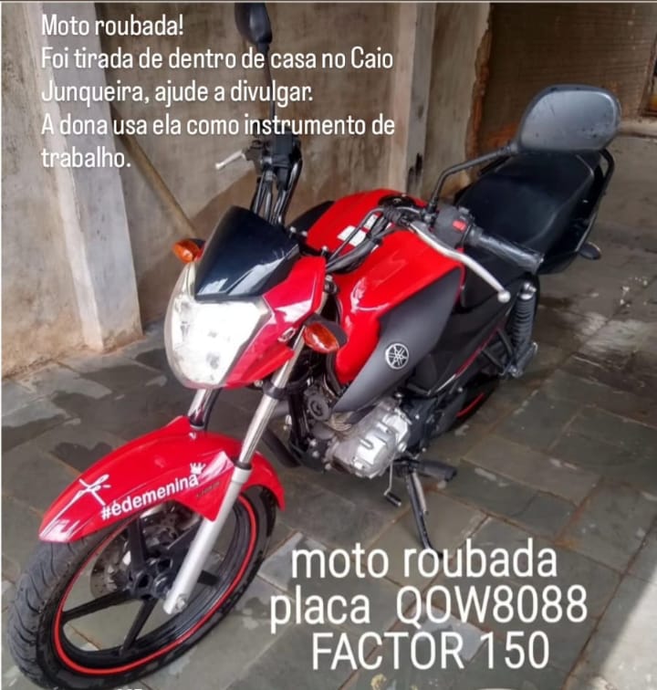 Motocicleta furtada em Poços é recuperada em Caconde – ONDA POÇOS