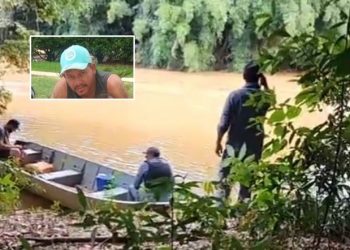 URGENTE| Corpo de homem que se afogou no Rio Pardo é encontrado