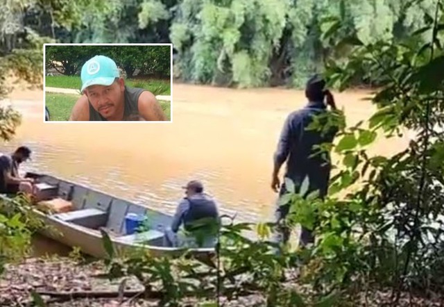 URGENTE| Corpo de homem que se afogou no Rio Pardo é encontrado