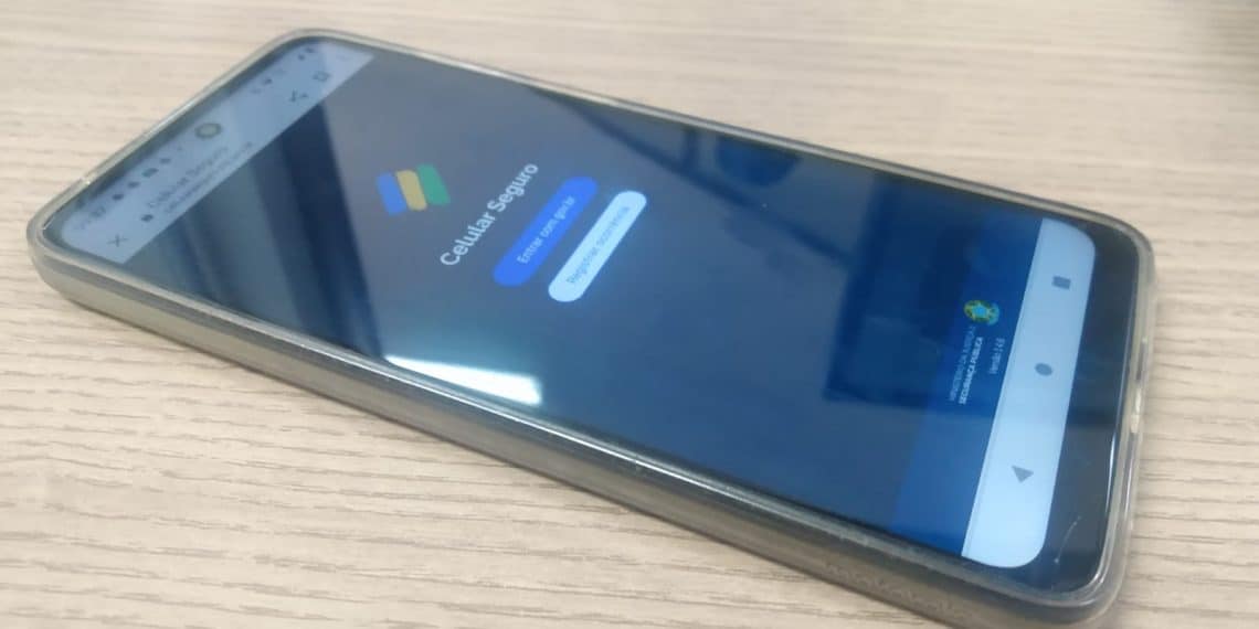 Celular Seguro: entenda como vai funcionar a plataforma