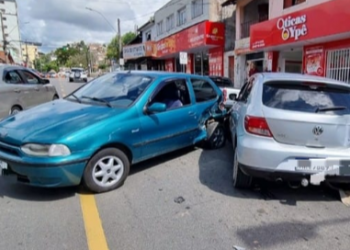 Condutor embriagado é preso após acidente em Poços de Caldas 