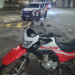 PM recupera moto furtada após acidente em Poços 