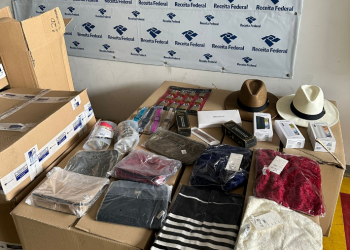 Receita Federal destina mais de R$860 mil em mercadorias à entidades beneficentes