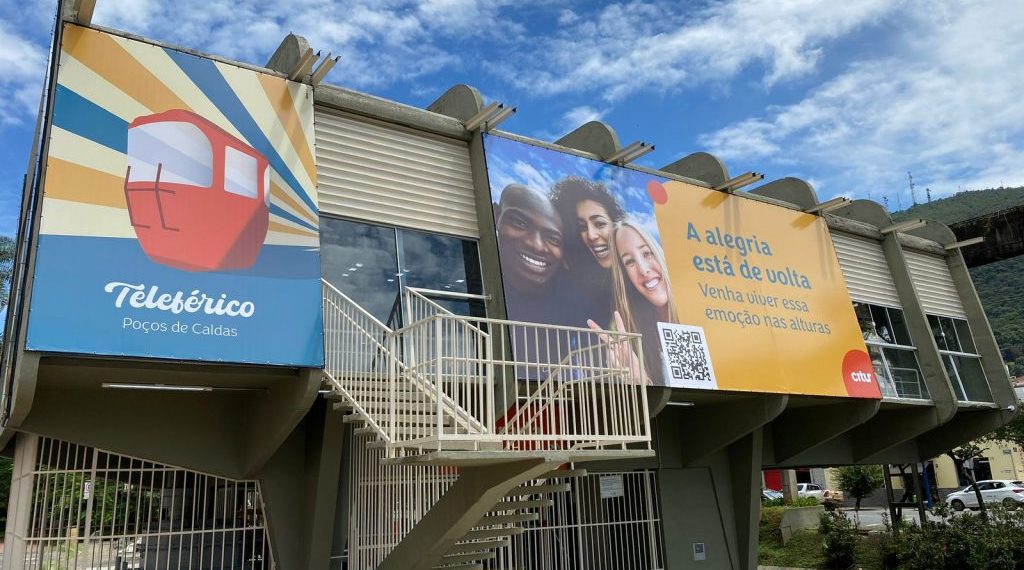 Citur de Poços de Caldas dará desconto no Teleférico e Zoo das Aves em troca de brinquedos