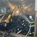 Combate a incêndio em galpão no Distrito Industrial de Poços de Caldas durou 15 horas