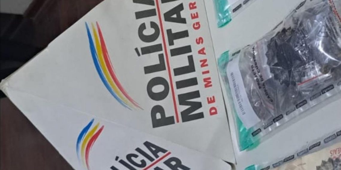 4 adolescentes são apreendidos suspeitos de tráfico de drogas em Poços de Caldas