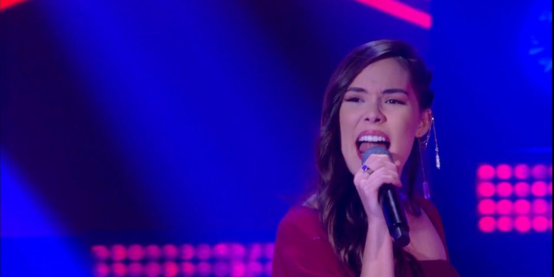 Poços-caldense Sabrina Iwata garante vaga na última temporada do The Voice Brasil