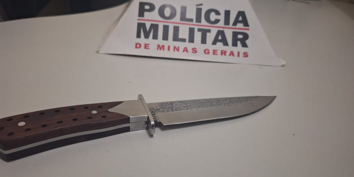 Homem é preso após roubar empório no centro de Poços de Caldas