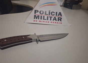 Homem é preso após roubar empório no centro de Poços de Caldas