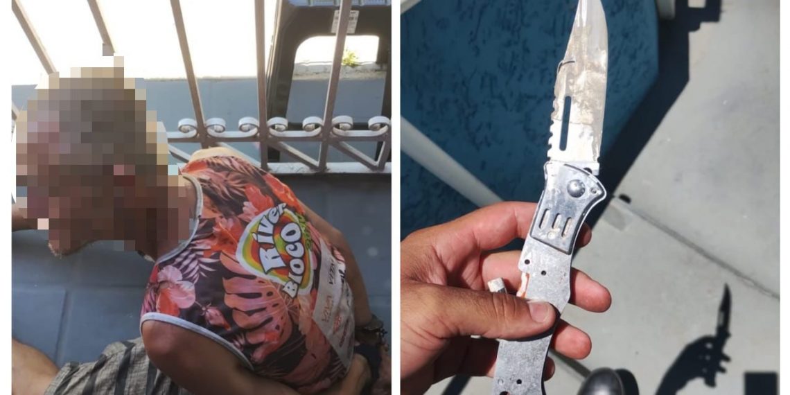 Homem tenta invadir escola armado com canivete em Poços de Caldas