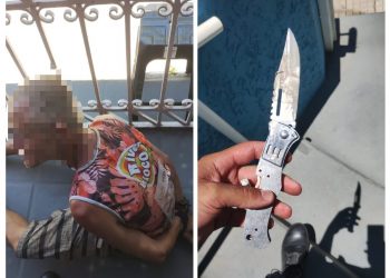 Homem tenta invadir escola armado com canivete em Poços de Caldas