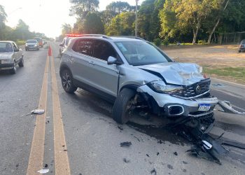 Acidente deixa duas mulheres feridas em Poços de Caldas