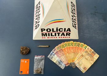 PM prende autores que disputavam venda de drogas em praça de Poços de Caldas