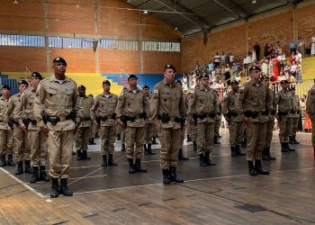 PM realiza formatura de 92 novos sargentos em Poços de Caldas