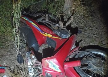 Jovem de 20 anos morre em acidente de moto