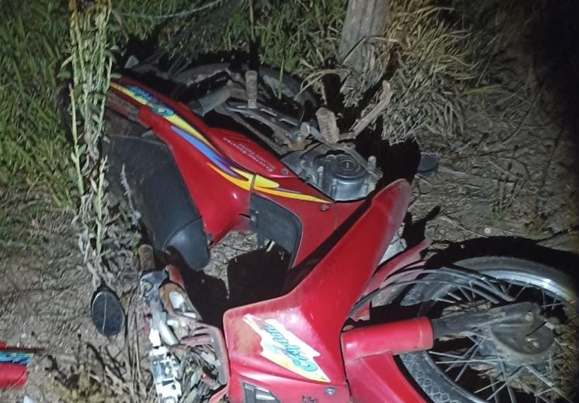 Jovem de 20 anos morre em acidente de moto