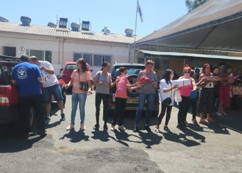 Academia Coopoços realiza ação de Natal no Lar dos Velhinhos de Poços de Caldas