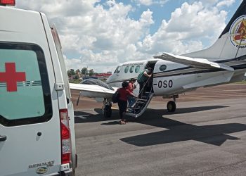 Secretaria de saúde auxilia no transporte de coração e rins para transplante