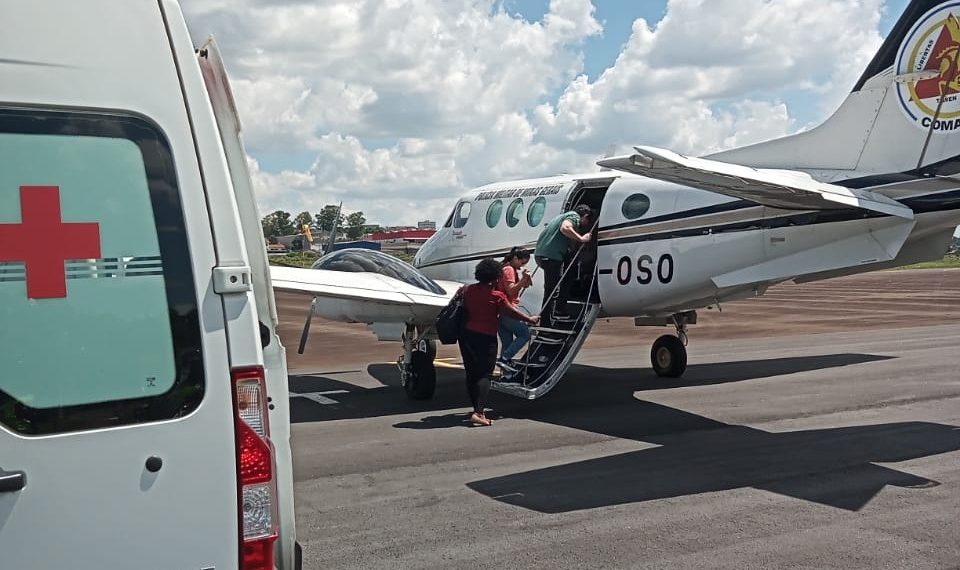 Secretaria de saúde auxilia no transporte de coração e rins para transplante