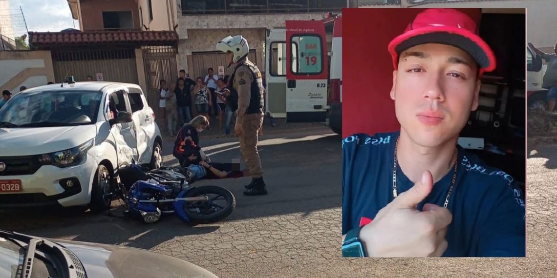 Jovem de 25 anos morre após acidente entre carro e moto no Sul de Minas