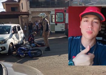 Jovem de 25 anos morre após acidente entre carro e moto no Sul de Minas