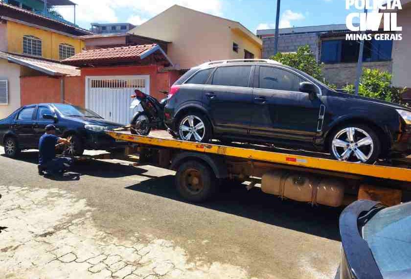 Casal é preso por tráfico de drogas em Santa Rita de Caldas