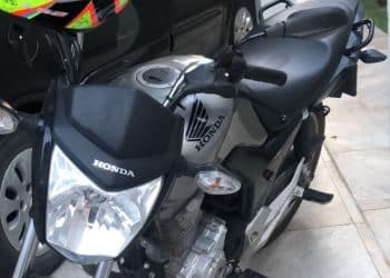 Estudante tem moto furtada em Poços de Caldas