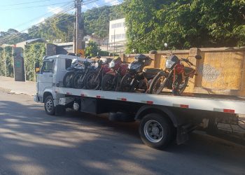 Demutran realiza nova operação contra motos irregulares em Poços de Caldas