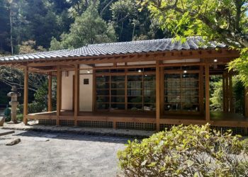 Obras da nova Casa de Chá do Recanto Japonês serão entregues no dia 03
