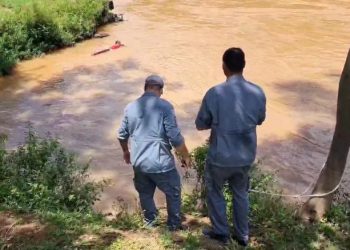 Bombeiros procuram por homem que se afogou no Rio Pardo