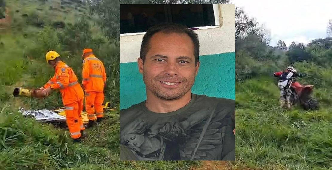 Motociclista que morreu após ataque de abelhas é sepultado